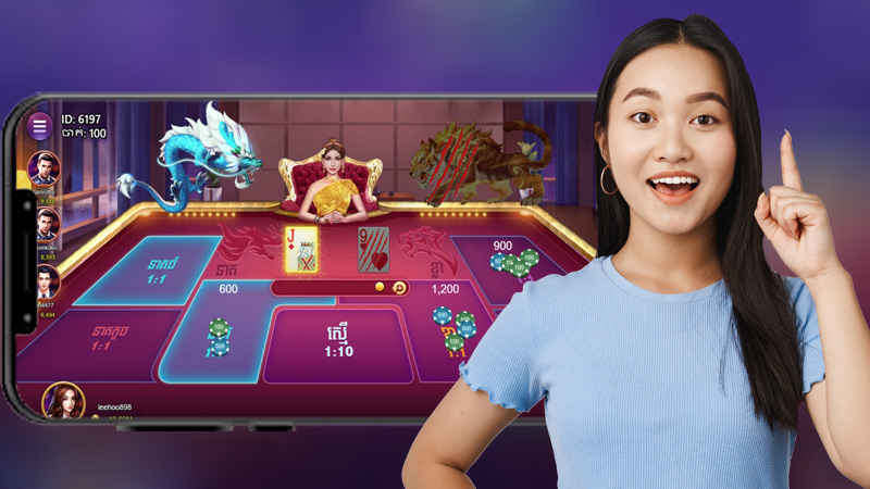 ធ្វេីបែបណាដេីម្បីលេង Slot machine with Dragon?