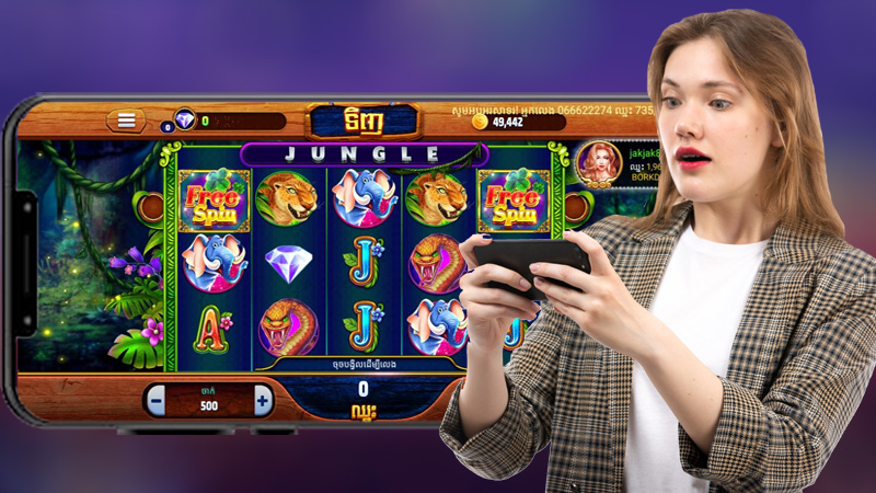 ហេតុអ្វីគួរលេង Tarzan slot machine?