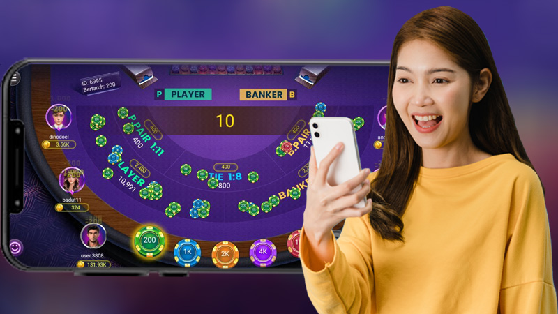 របៀបលេង game Baccarat ប្រកបដោយប្រសិទ្ធភាព?