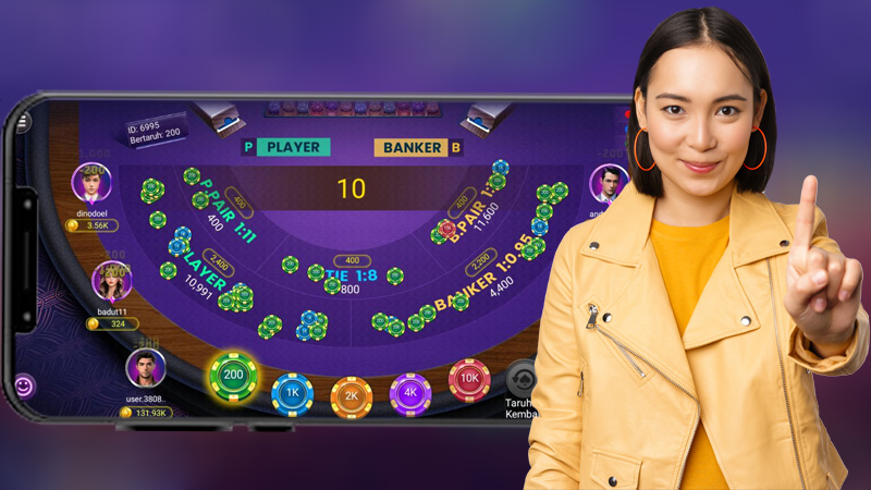 Baccarat strategy: យុទ្ធសាស្ត្រមិនចាញ់អ្នកលេងហ្គេម