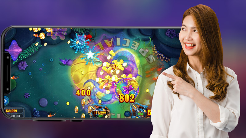 ការណែនាំសម្រាប់ការលេង game online Fishing លើទូរស័ព្ទ និងកុំព្យូទ័រ