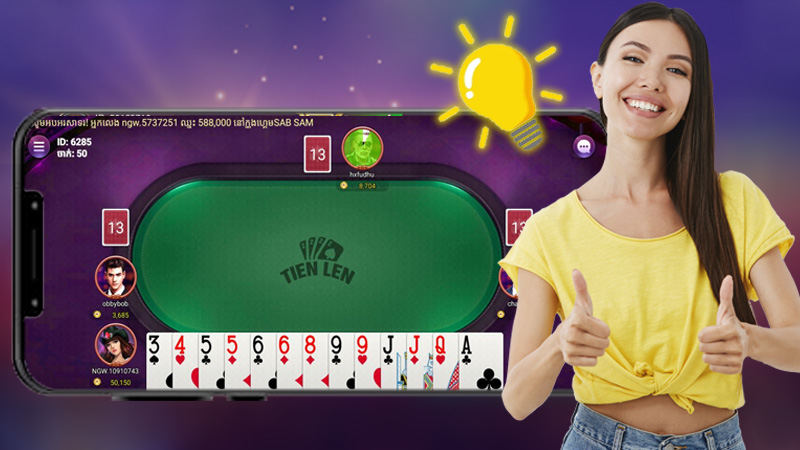 ច្បាប់លេងក្នុង Tien Len Casino